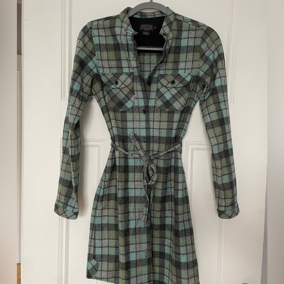 Pendleton 100% Virgin Wool Dress - Picture 2 of 2